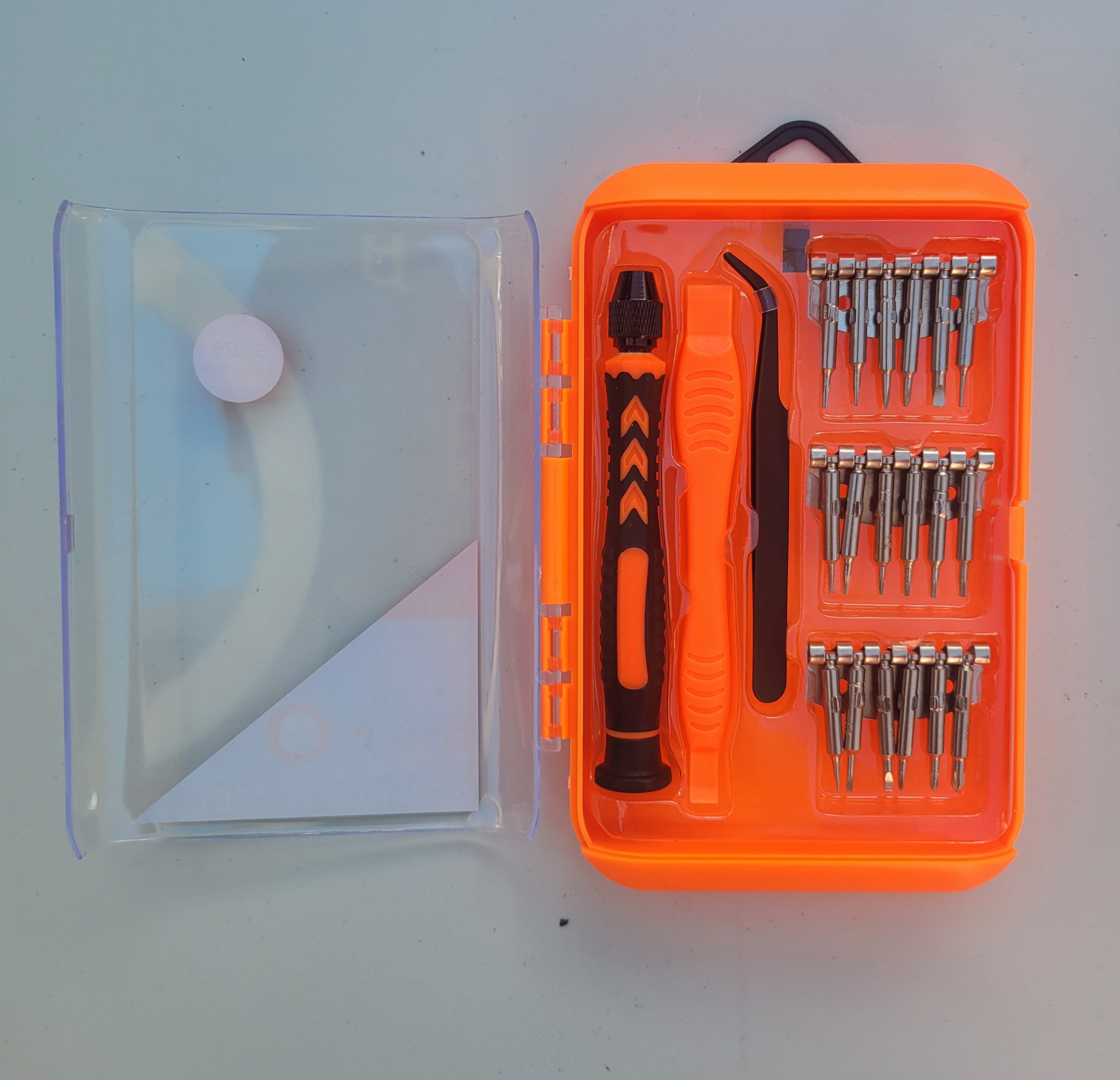 Set de Herramientas de Precisión (Naranja)