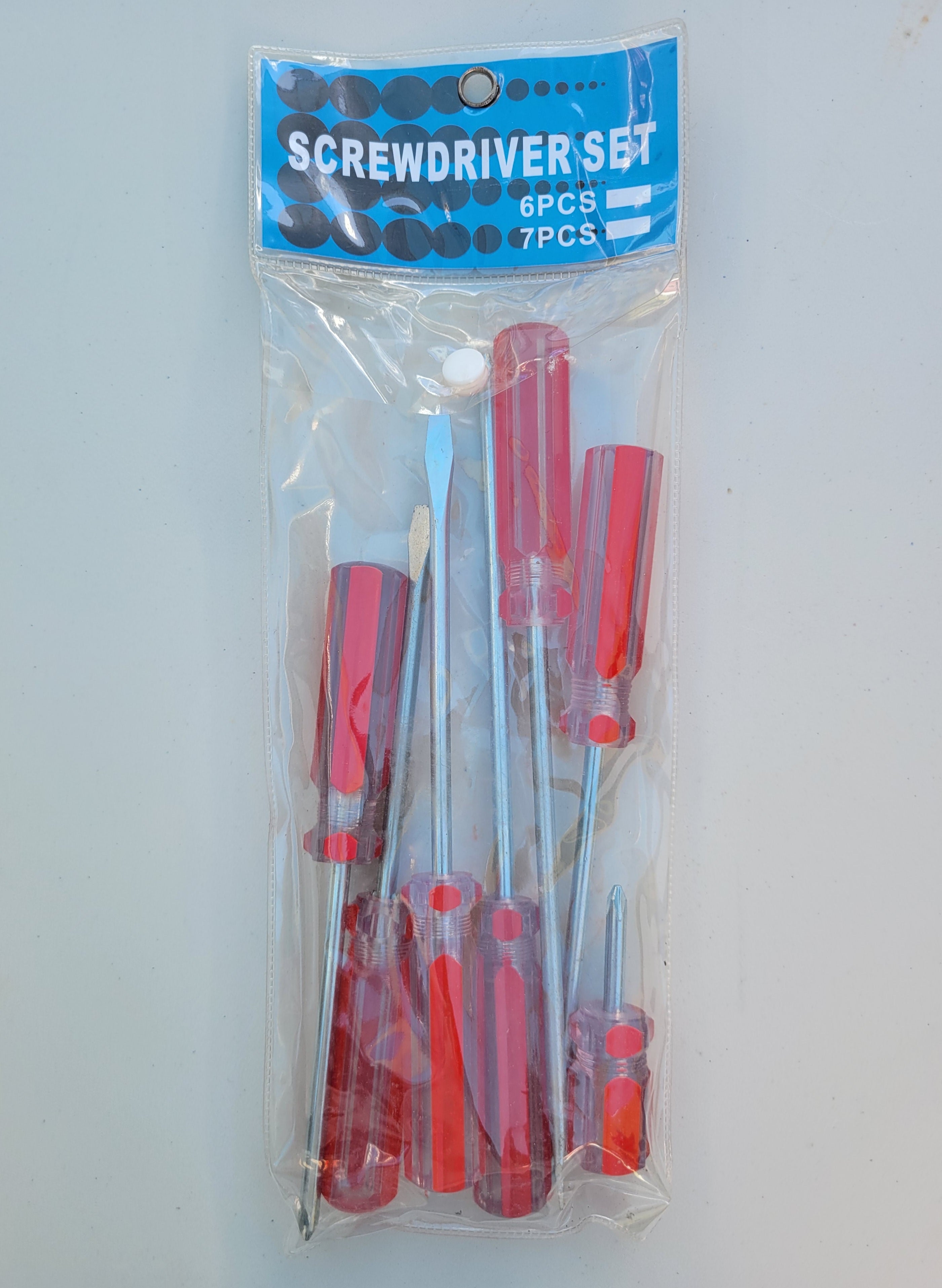 Juego de Destornilladores Básicos