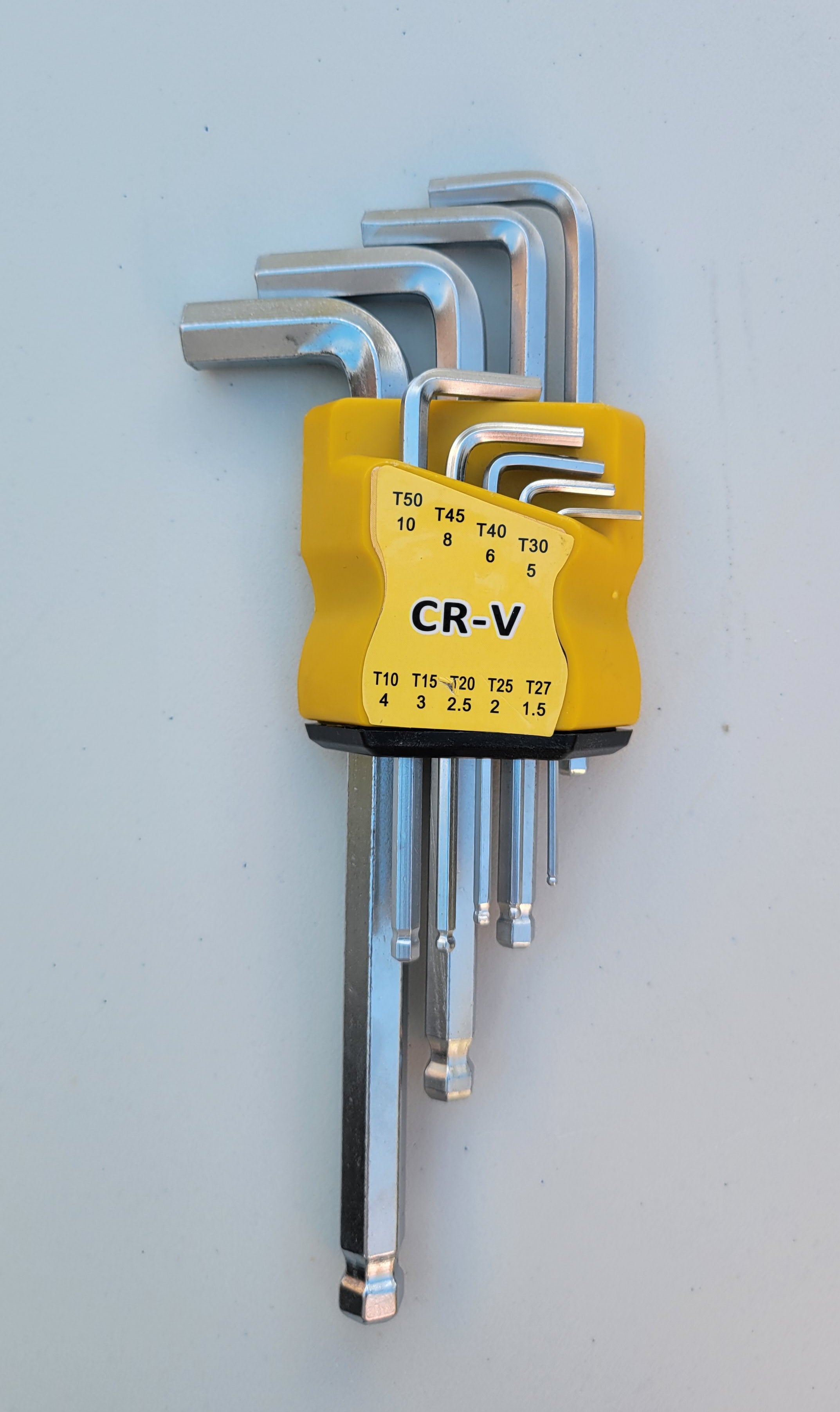 juego de Llaves Allen y Torx