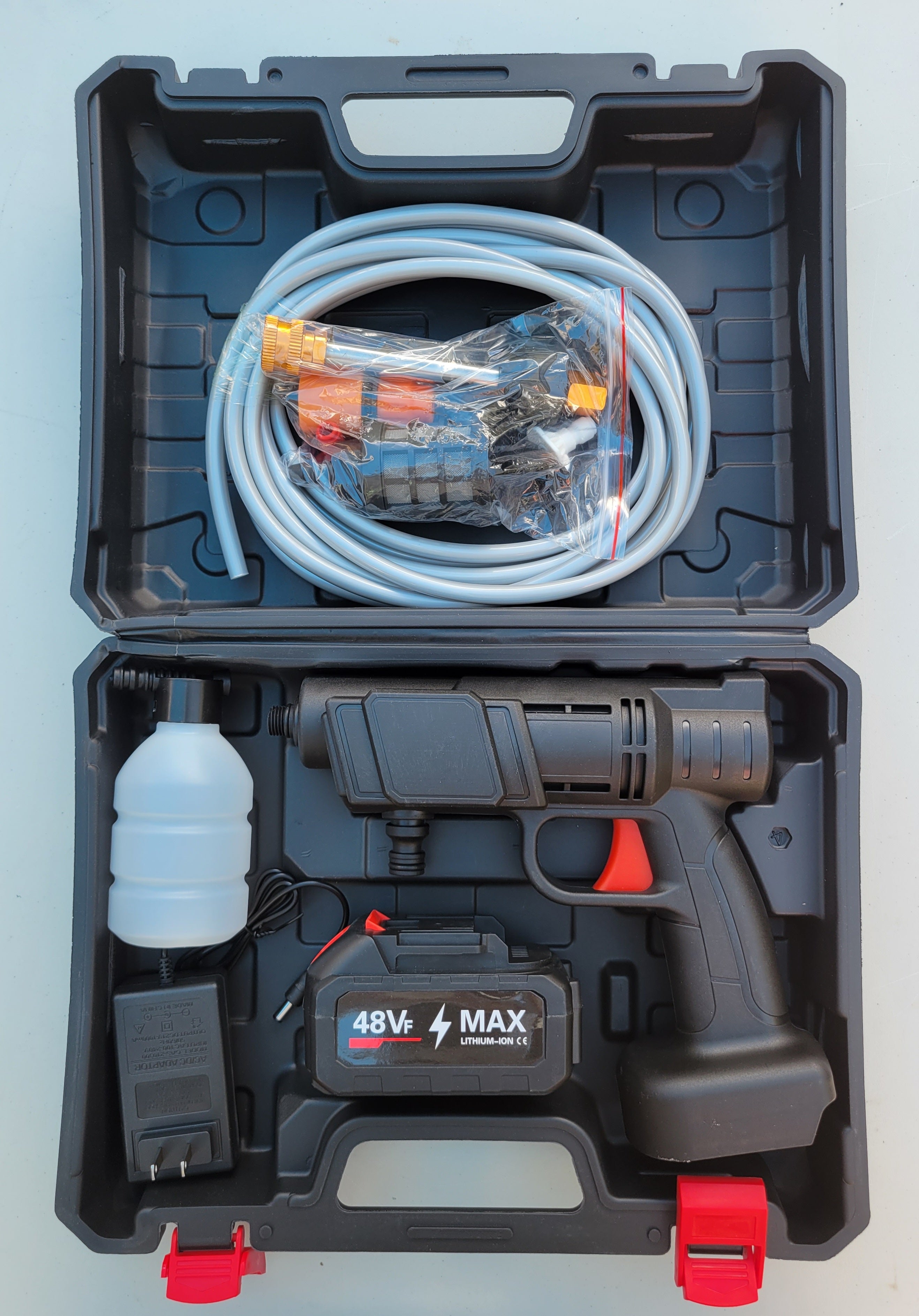 Hidrolavador de 48 voltios