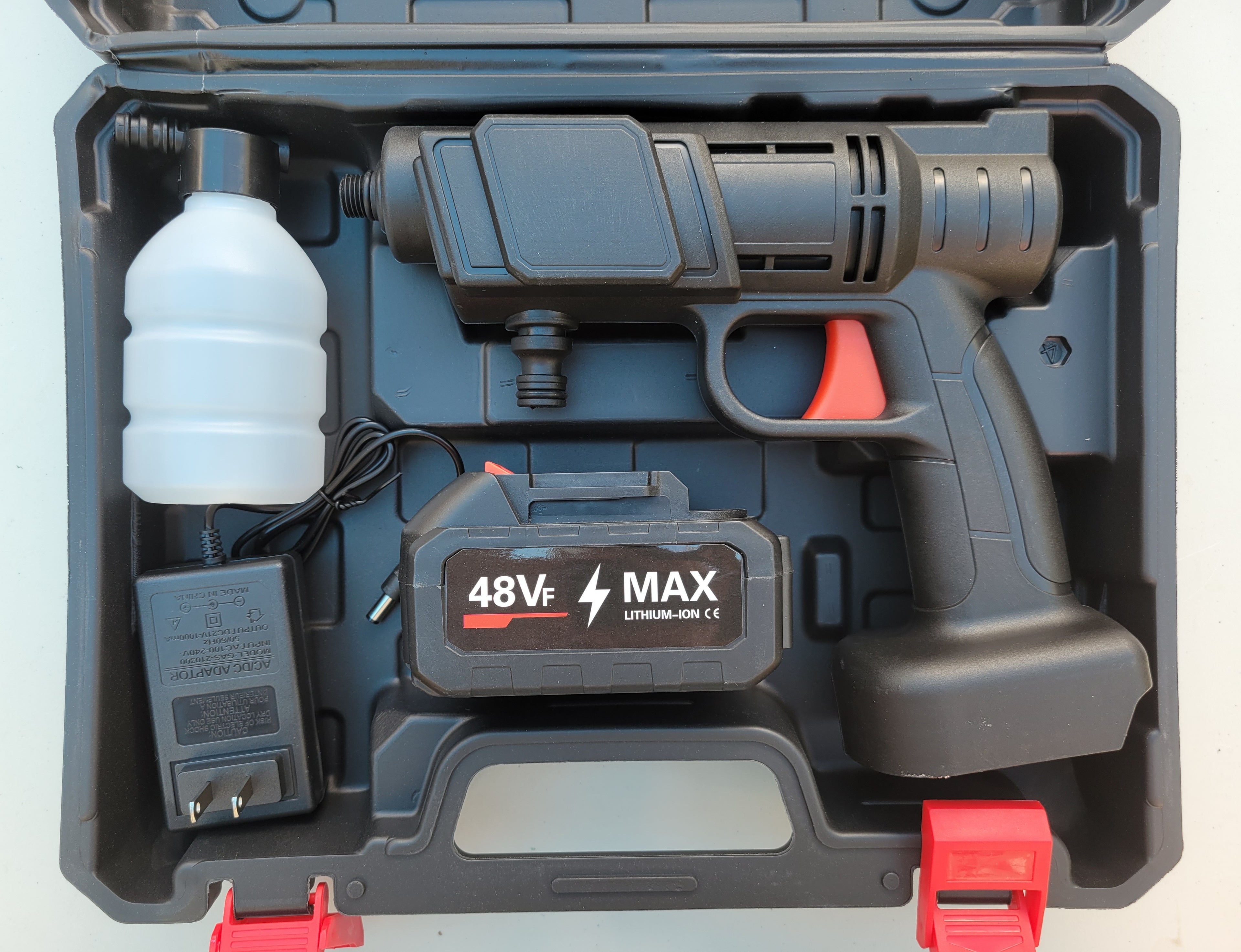 Hidrolavador de 48 voltios