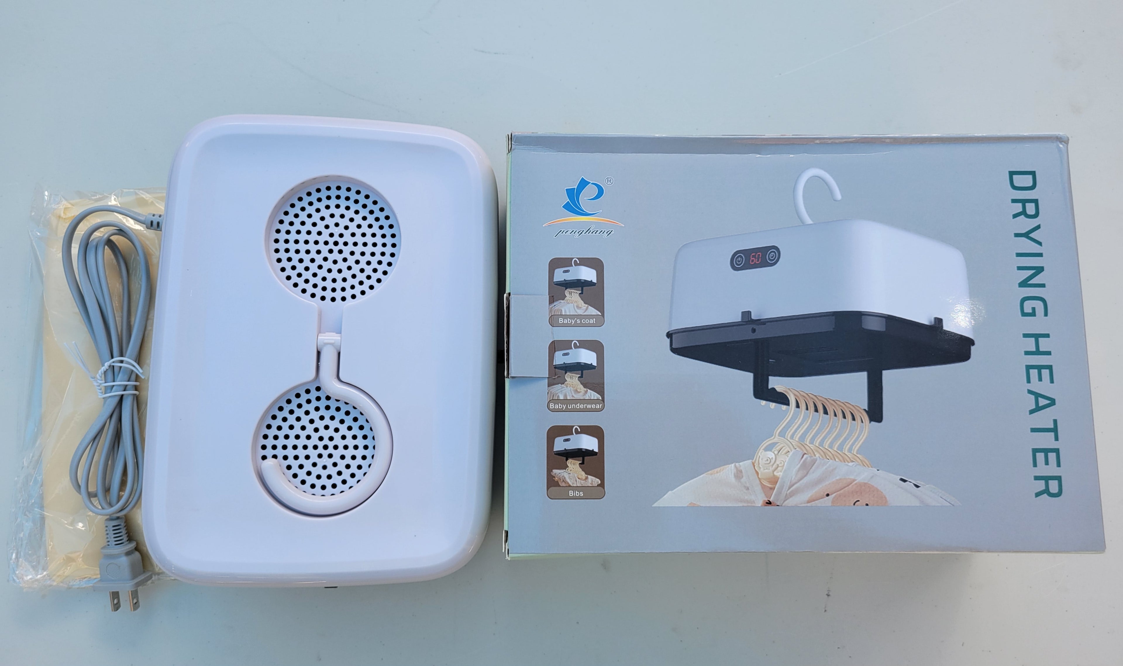 Calentador/Secador Portátil para Ropa