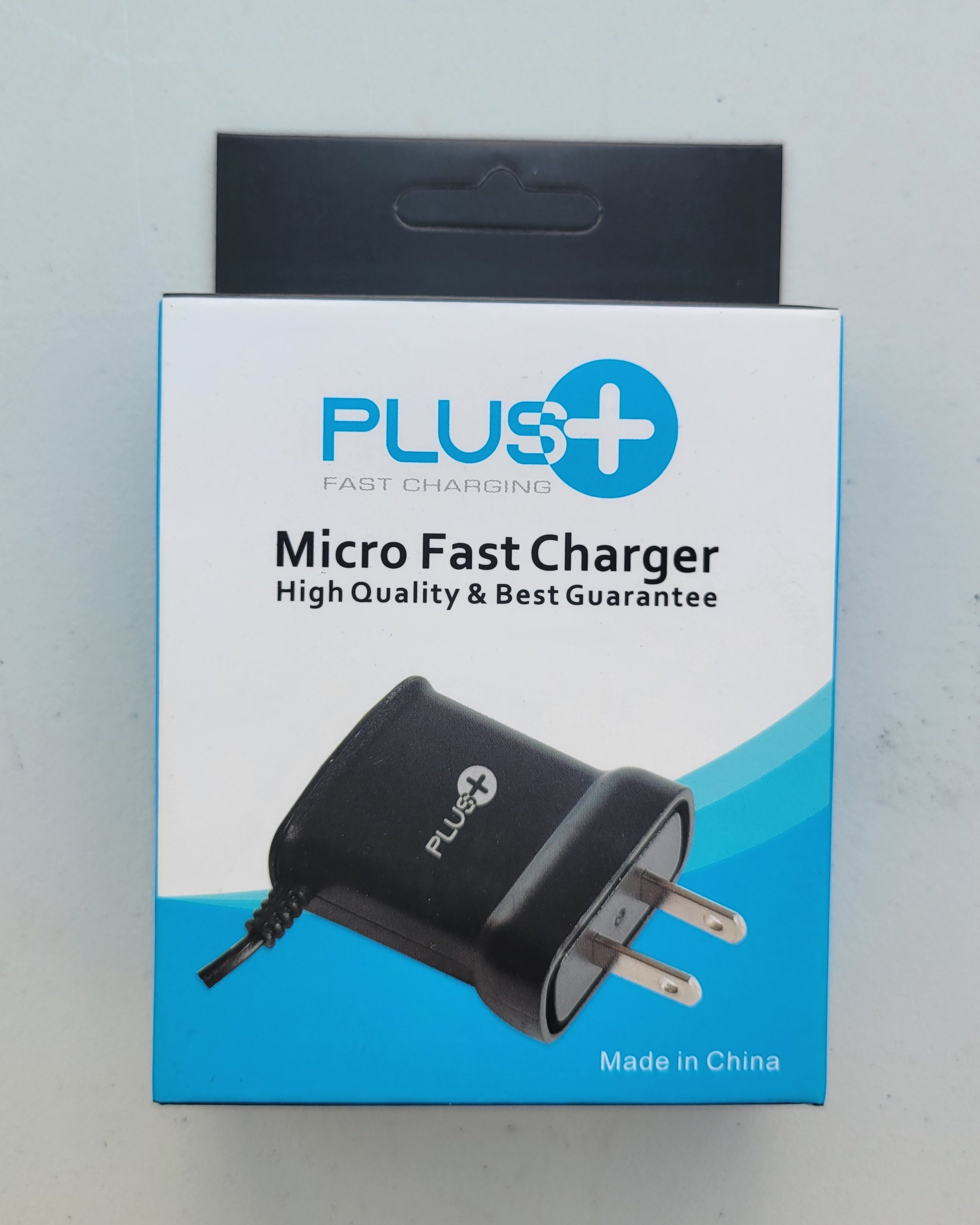 Cargador Rápido PLUS+ para Micro USB