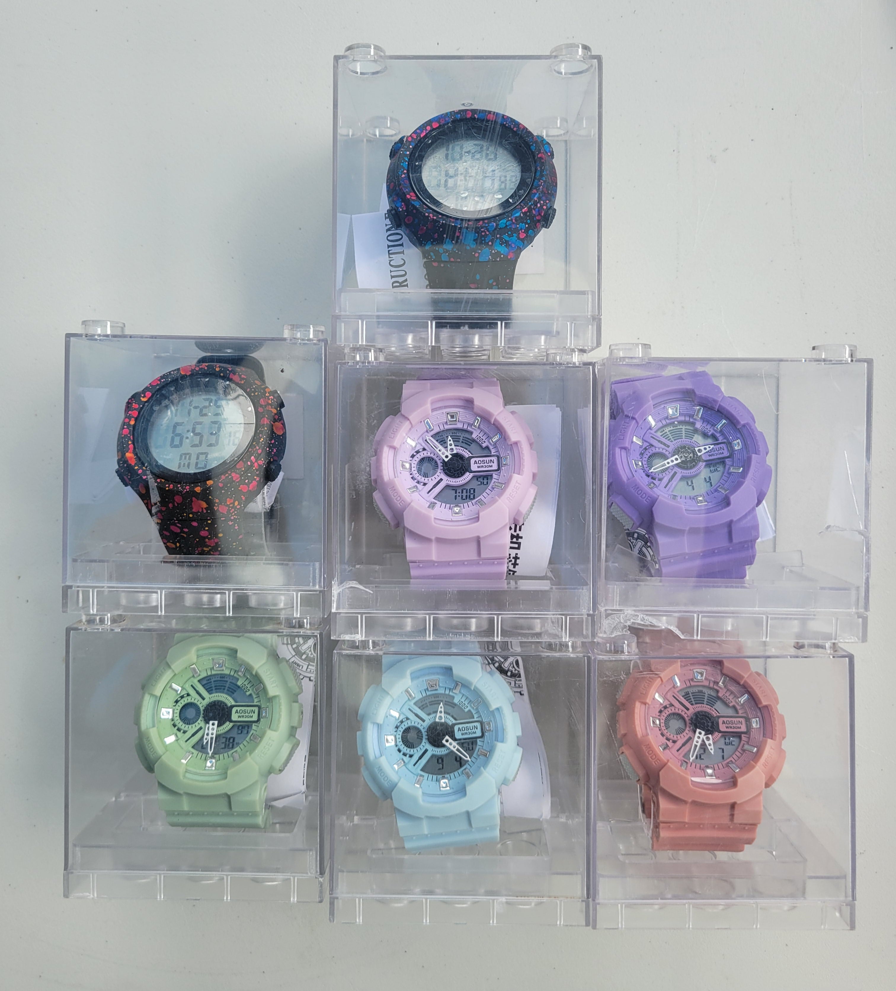 Reloj Digital/Analógico-Digital (Estilo Deportivo/Outdoor)