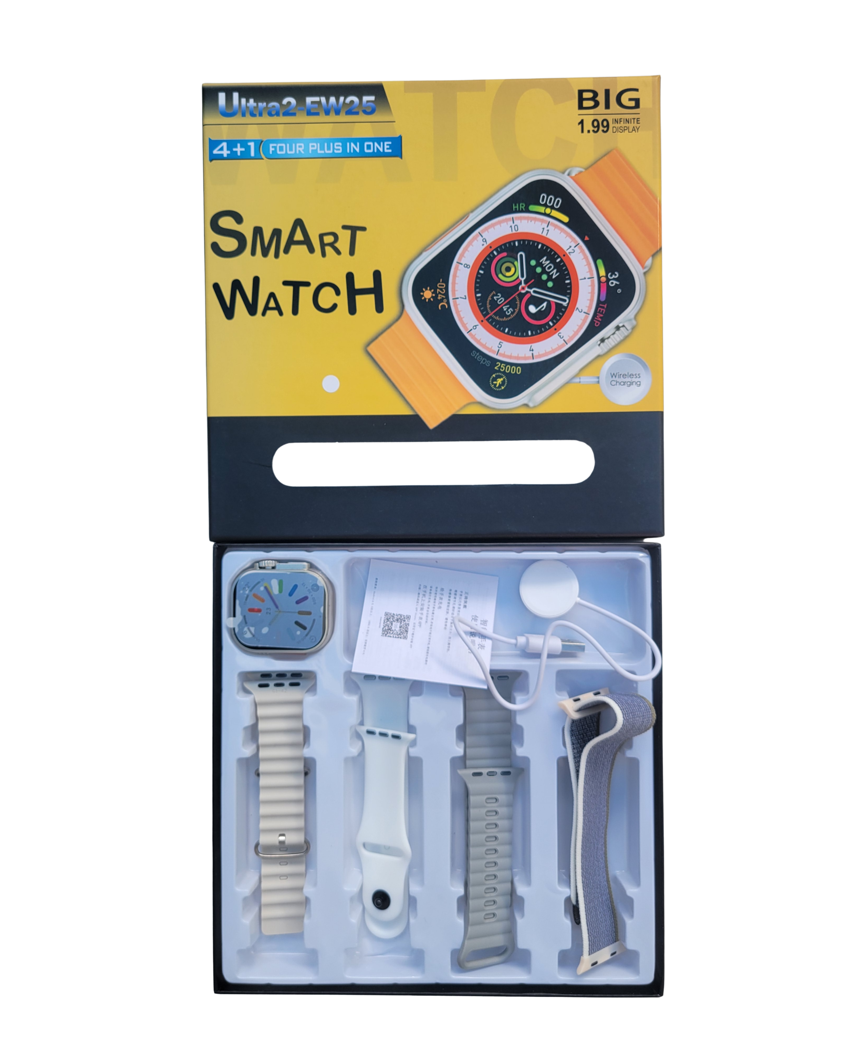 Smartwatch Ultra2 EW25 - Edición 4+1