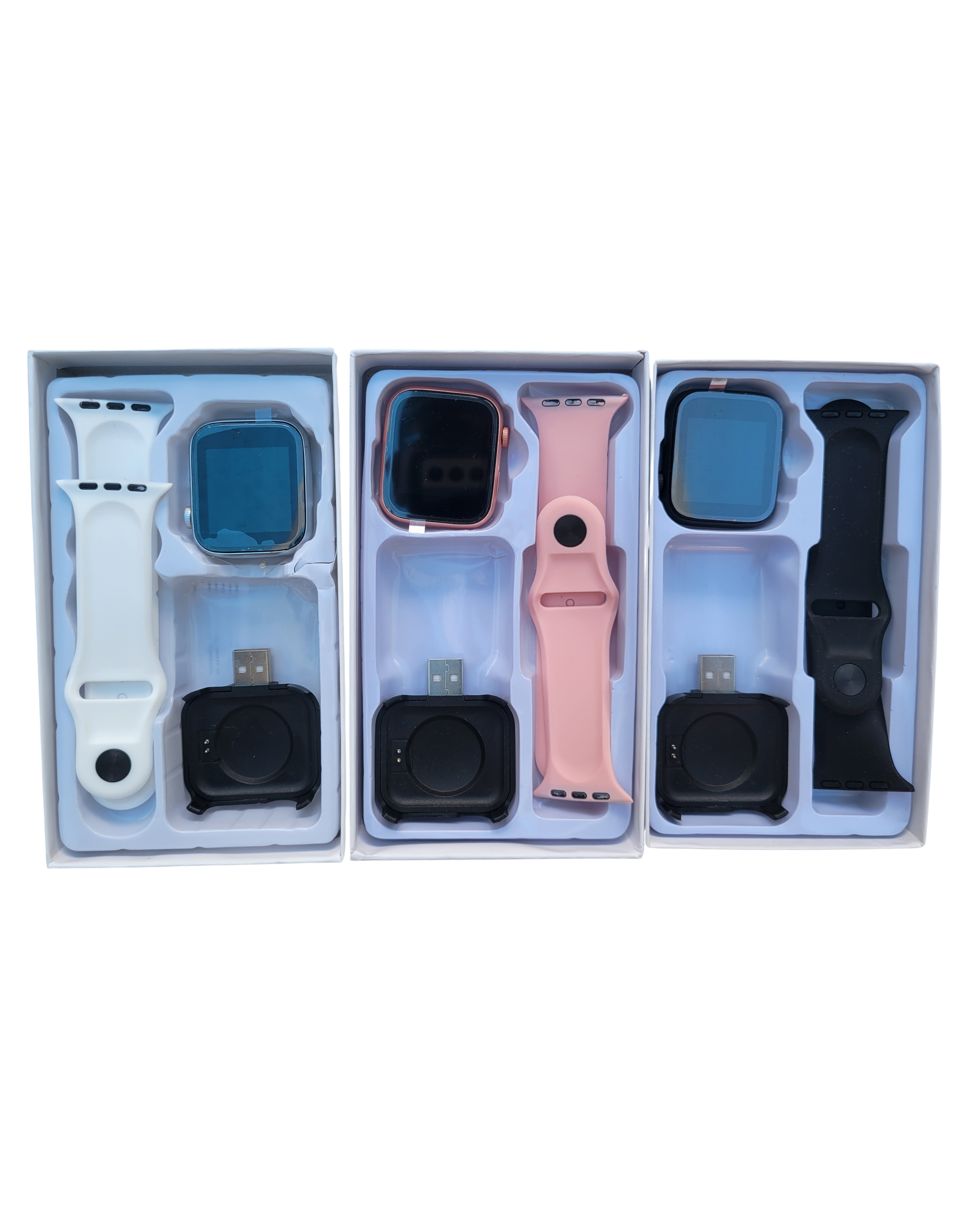 Smartwatch Deportivo Básico - Pack de Correas